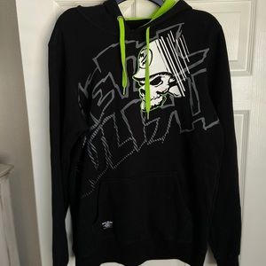 Adult S Metal Mulisha pullover jacket